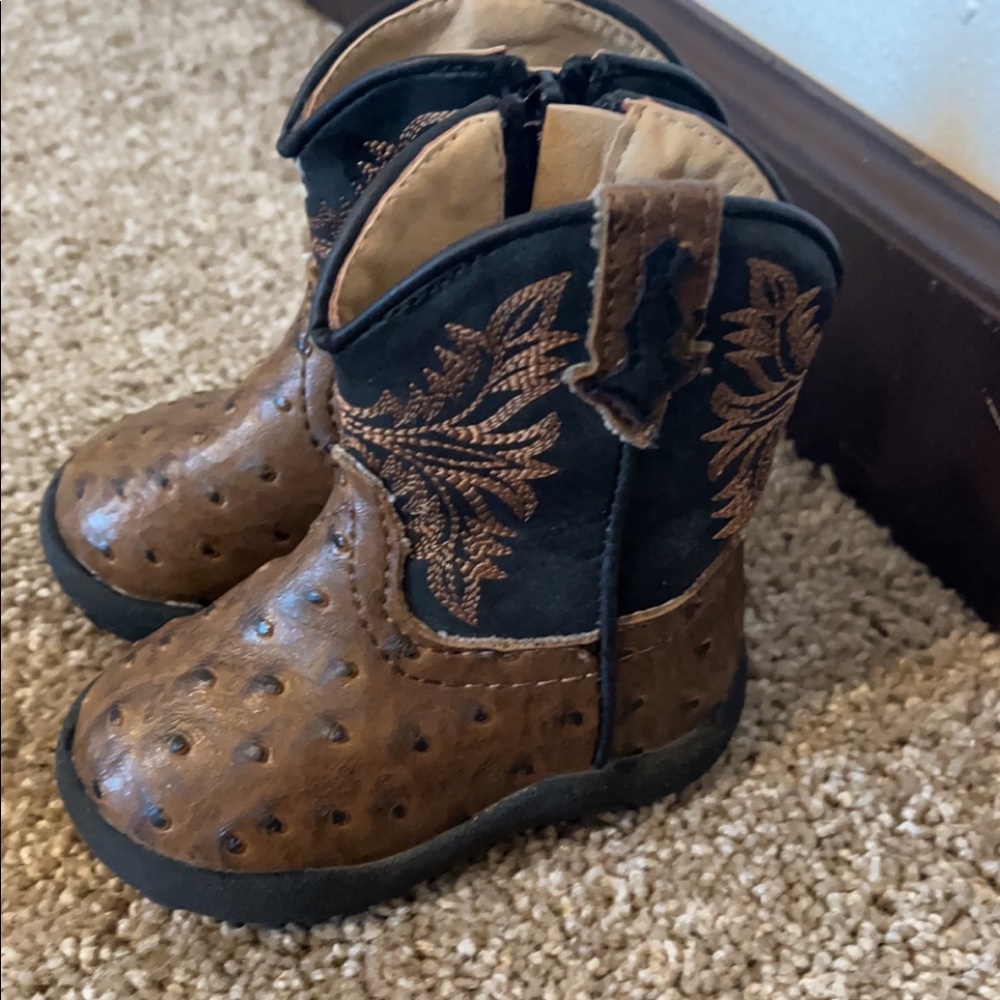 Roper toddler boots size 4T